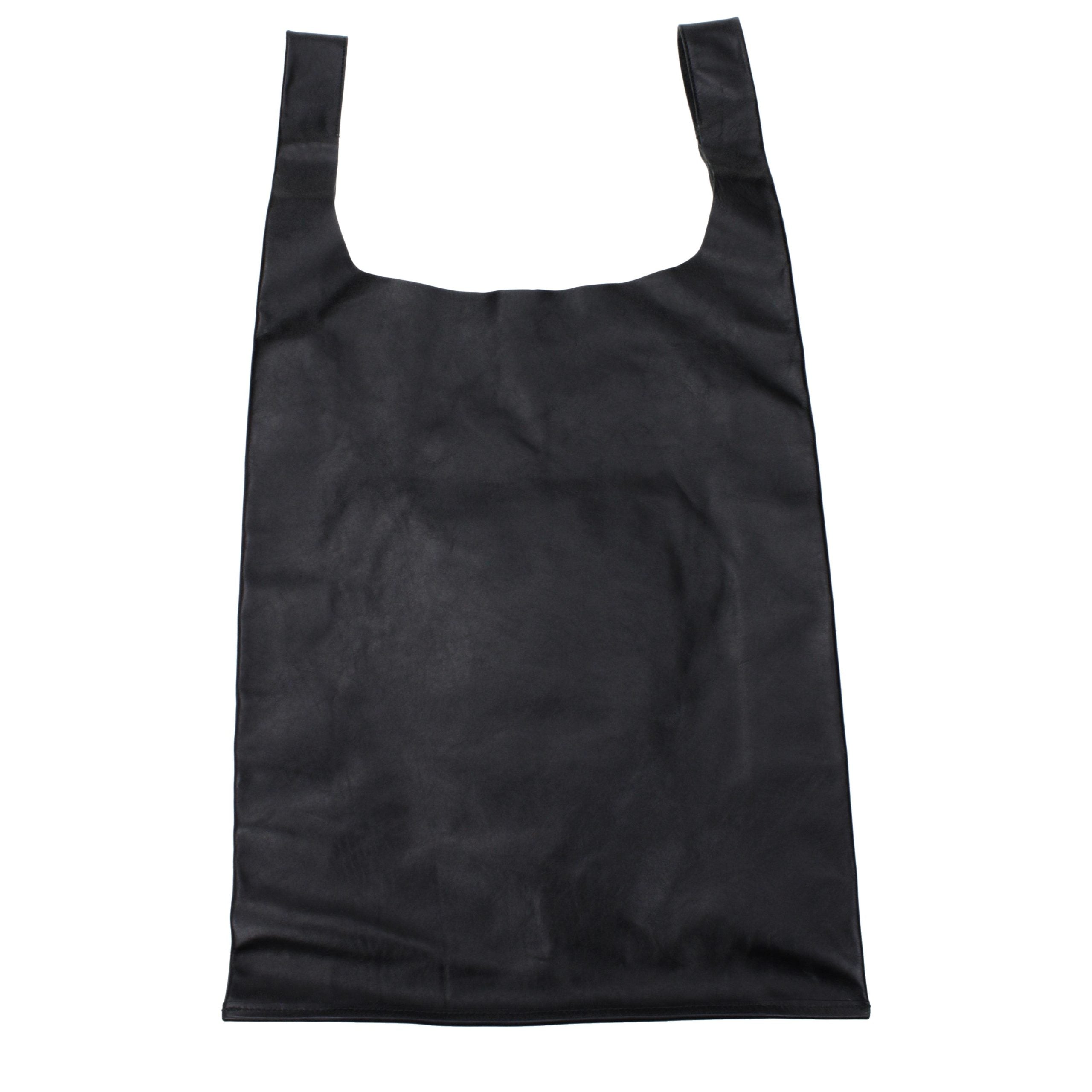 Black Leather Handbag