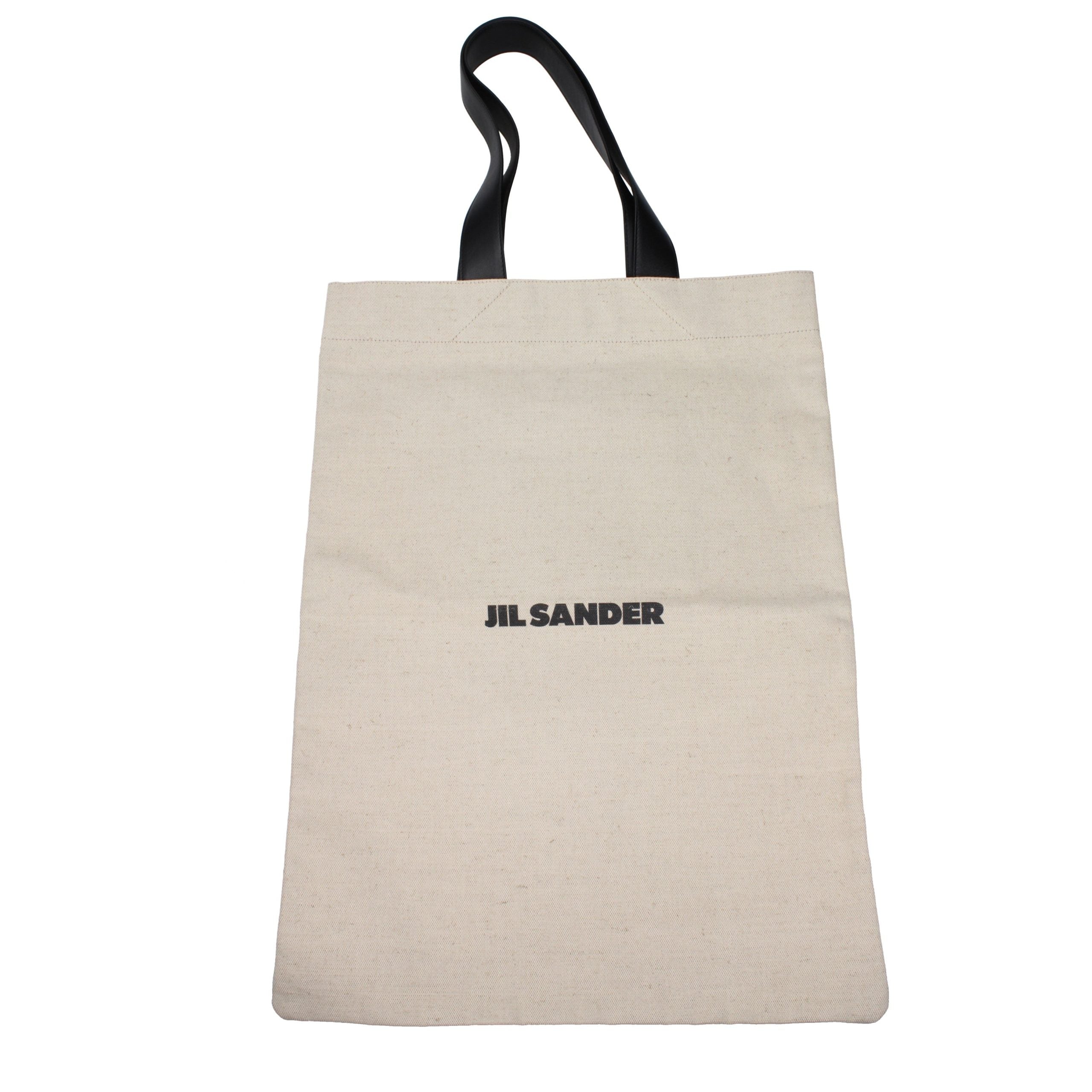 Beige Fabric Shoulder Bag