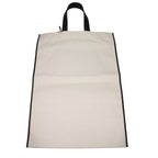 Beige Fabric Shoulder Bag