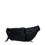 Black Fabric Backpack