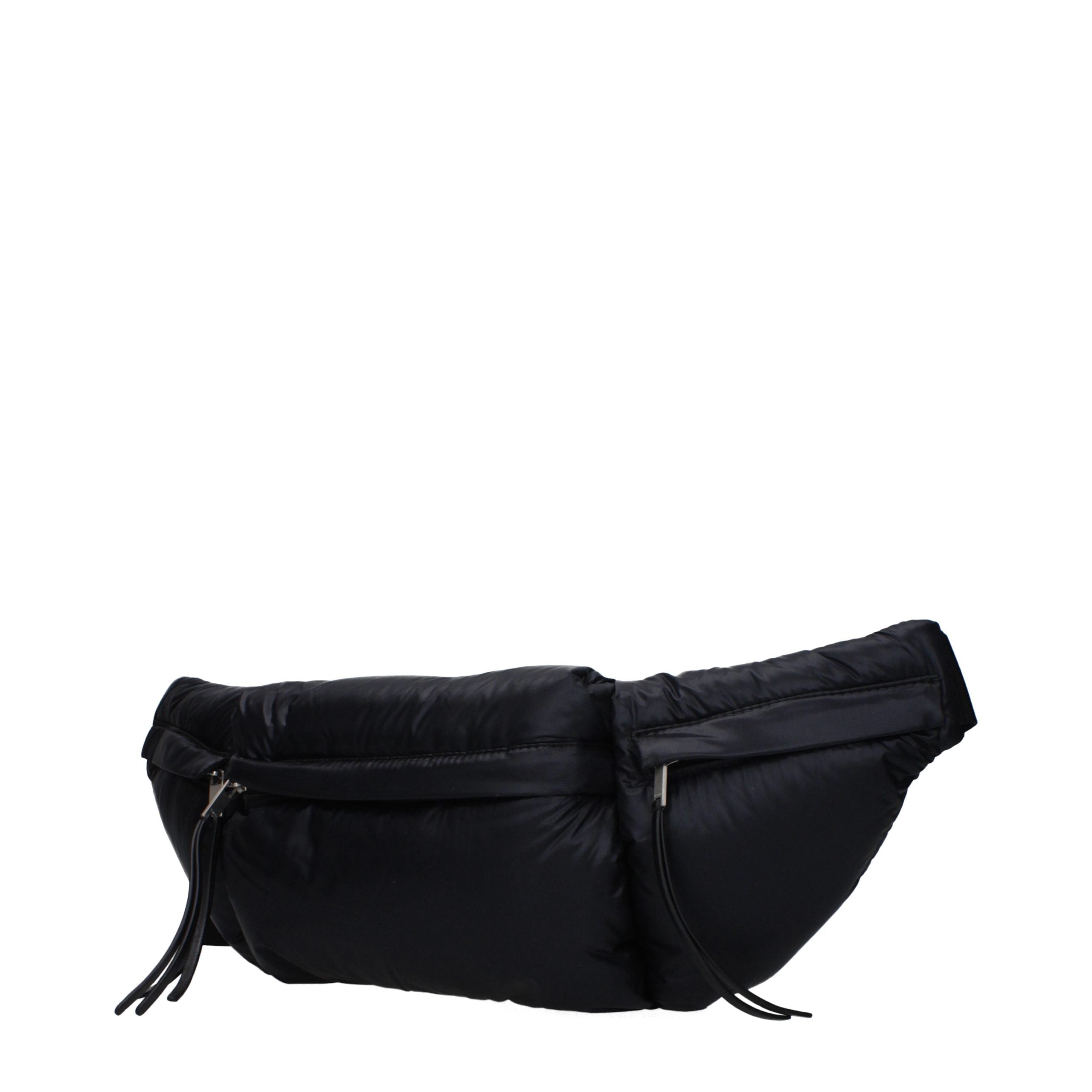 Black Fabric Backpack