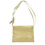 Yellow Leather Shoulder Bag