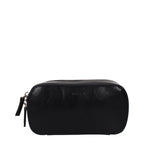 Black Leather Crossbody Bag
