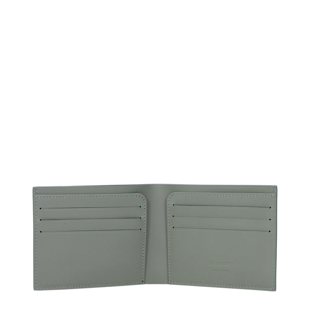 Green Leather Wallet