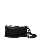 Black Leather Crossbody Bag