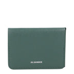 Green Leather Cardholder