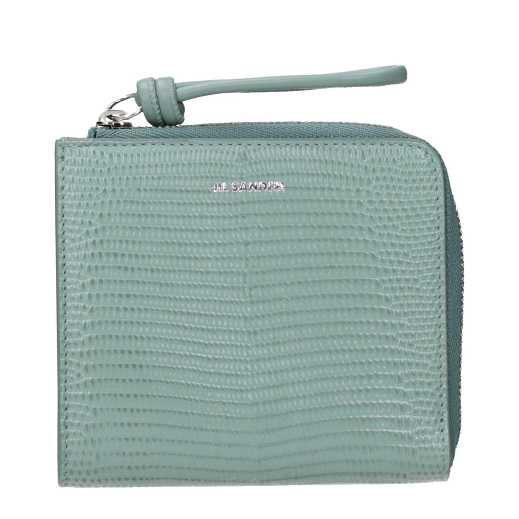 Green Leather Wallet