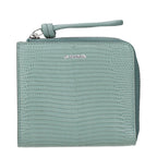 Green Leather Wallet