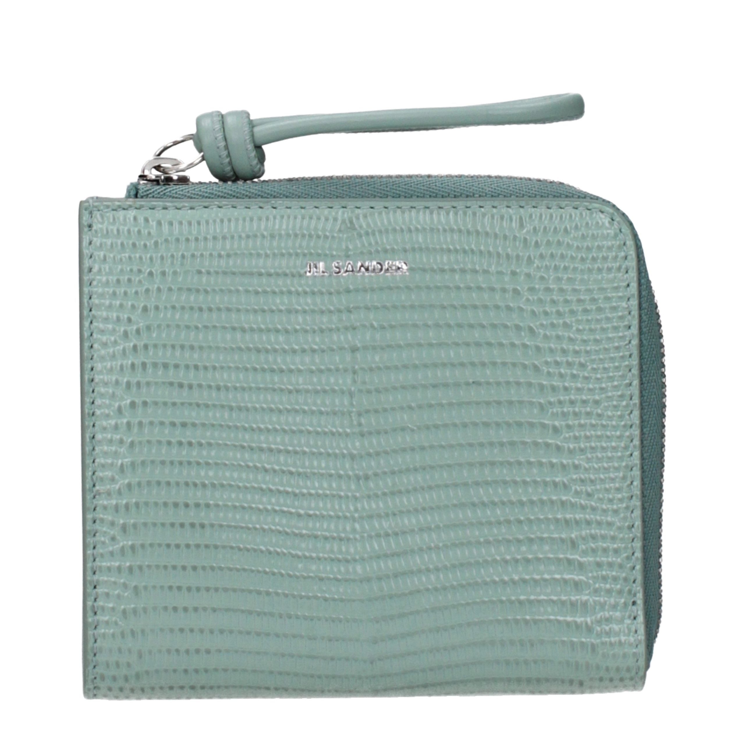 Green Leather Wallet