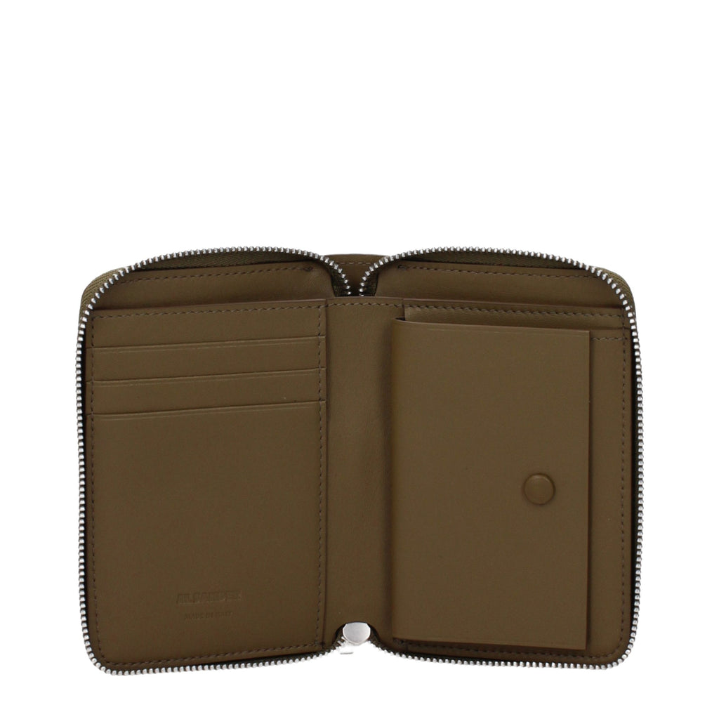 Brown Leather Wallet