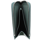 Green Leather Wallet