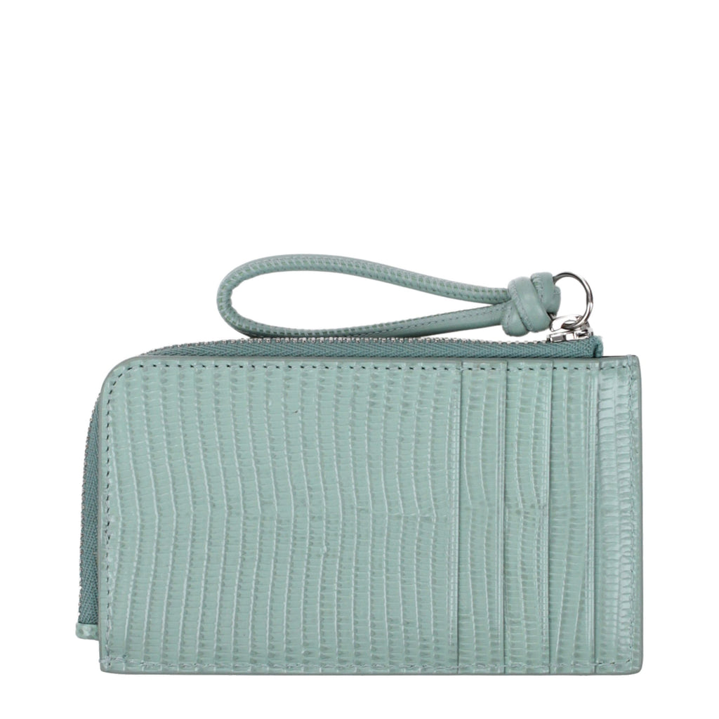 Green Leather Wallet