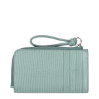 Green Leather Wallet