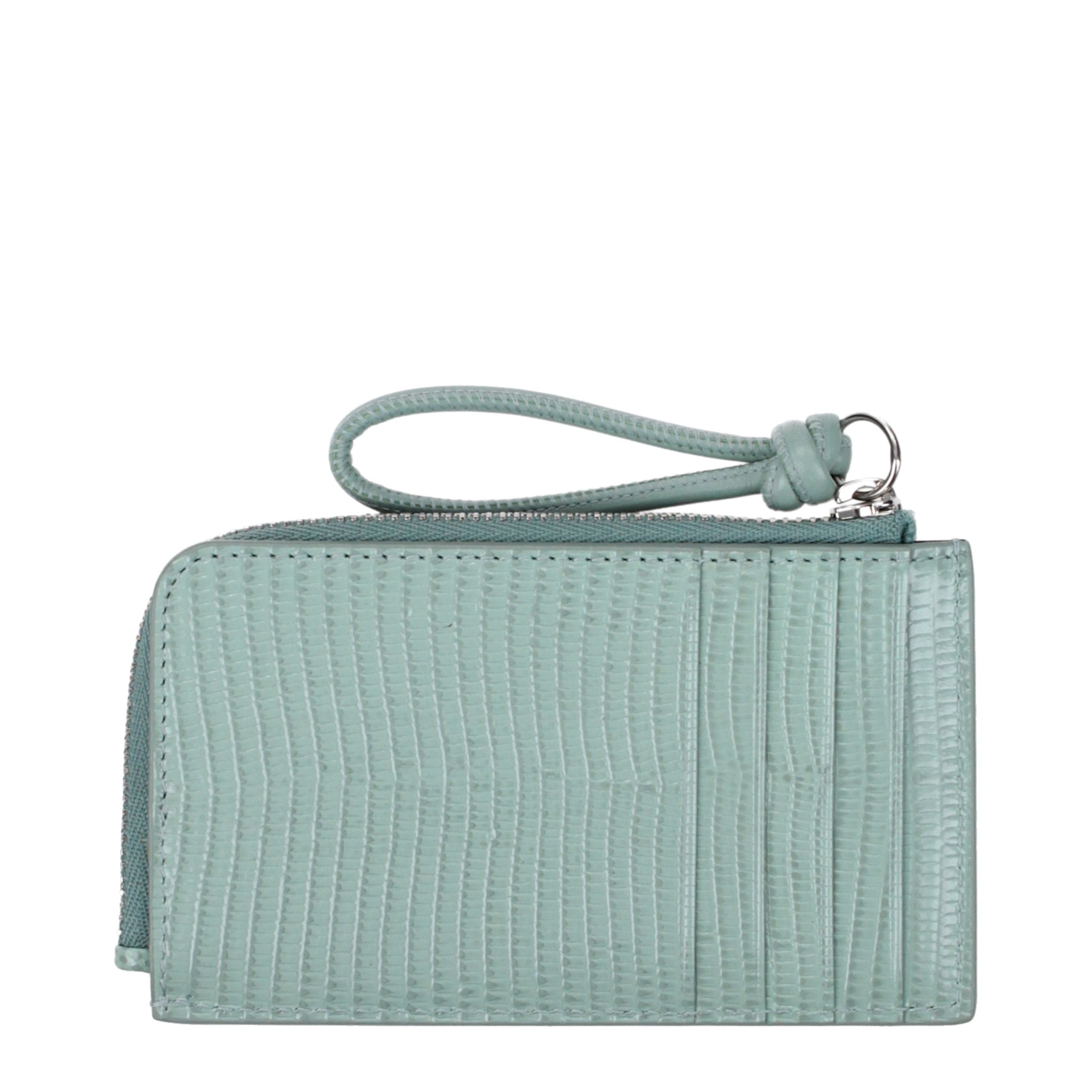 Green Leather Wallet