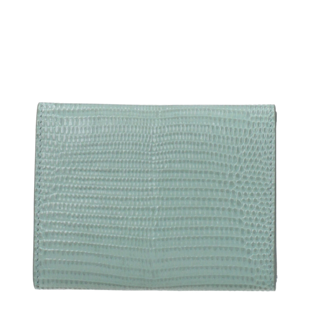 Green Leather Wallet