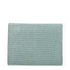 Green Leather Wallet
