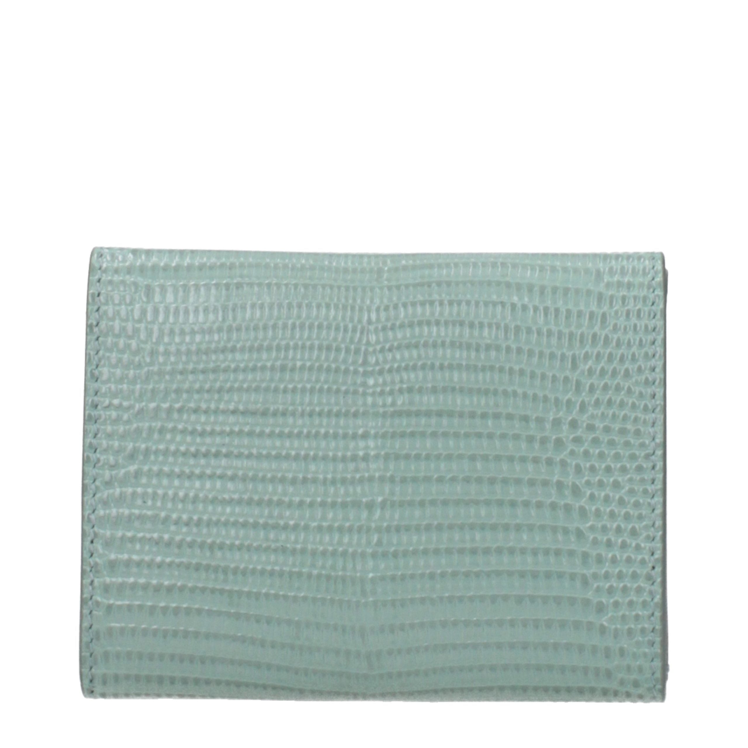 Green Leather Wallet