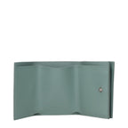 Green Leather Wallet