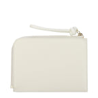 Beige Leather Wallet