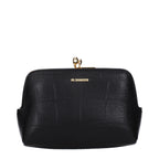 Black Leather Crossbody Bag