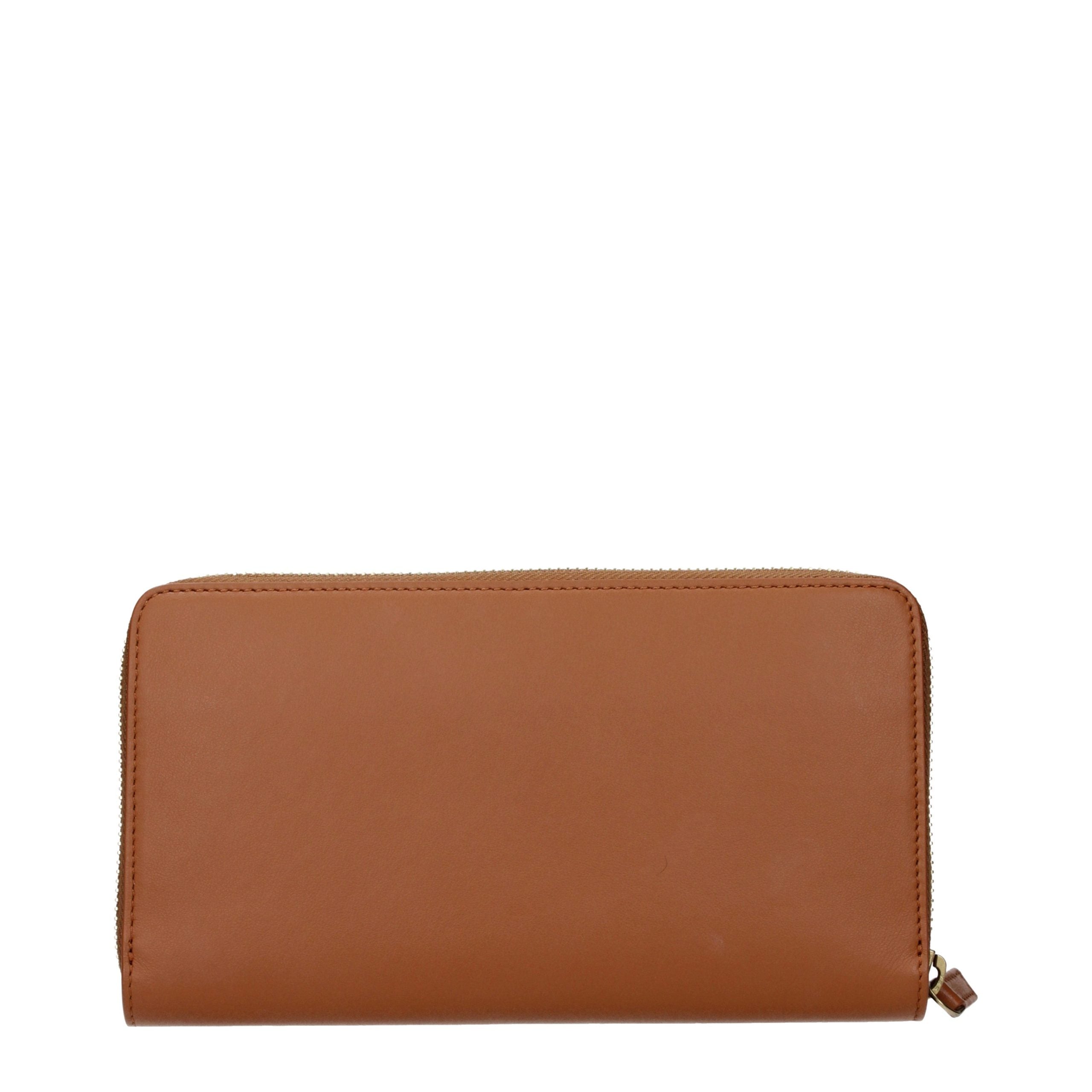 Brown Leather Wallet