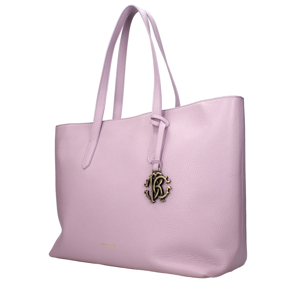 Pink Leather Shoulder Bag