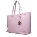 Pink Leather Shoulder Bag