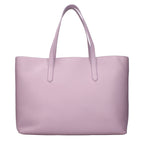Pink Leather Shoulder Bag