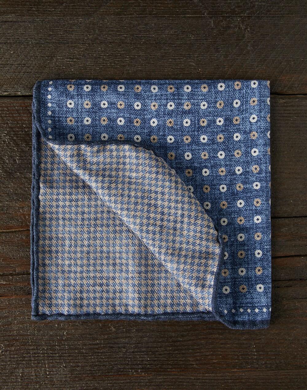 Multicolor Silk Pocket Square