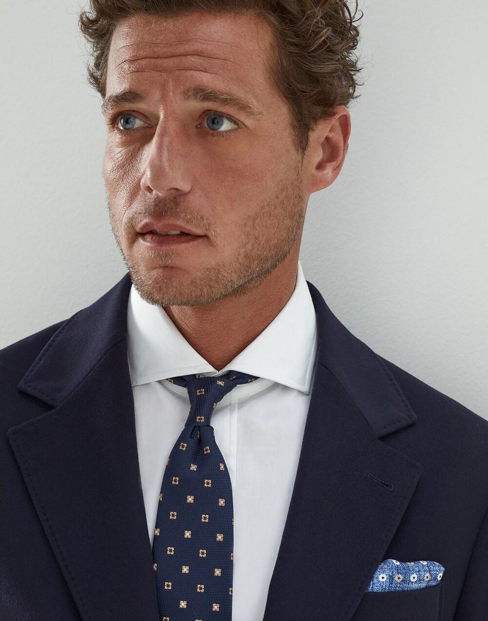 Multicolor Silk Pocket Square