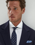 Multicolor Silk Pocket Square