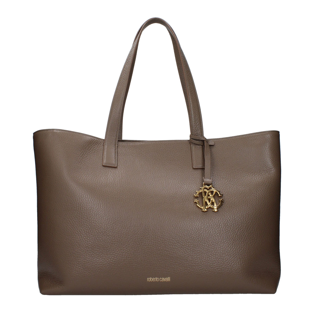 Brown Leather Shoulder Bag