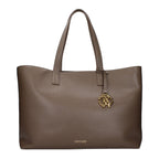 Brown Leather Shoulder Bag