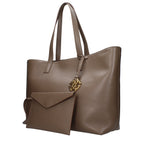 Brown Leather Shoulder Bag