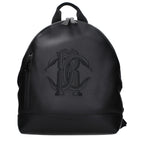 Black Leather Backpack
