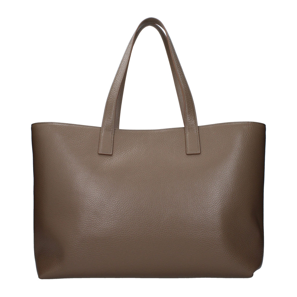 Brown Leather Shoulder Bag