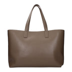 Brown Leather Shoulder Bag