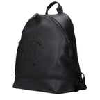 Black Leather Backpack
