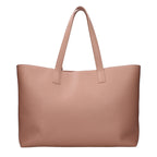 Pink Leather Shoulder Bag