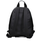 Black Leather Backpack