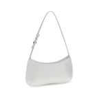 White Calf Leather Bos Taurus Shoulder Bag