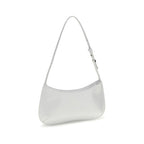 White Calf Leather Bos Taurus Shoulder Bag