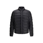 Black Polyamide Coat