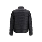Black Polyamide Coat