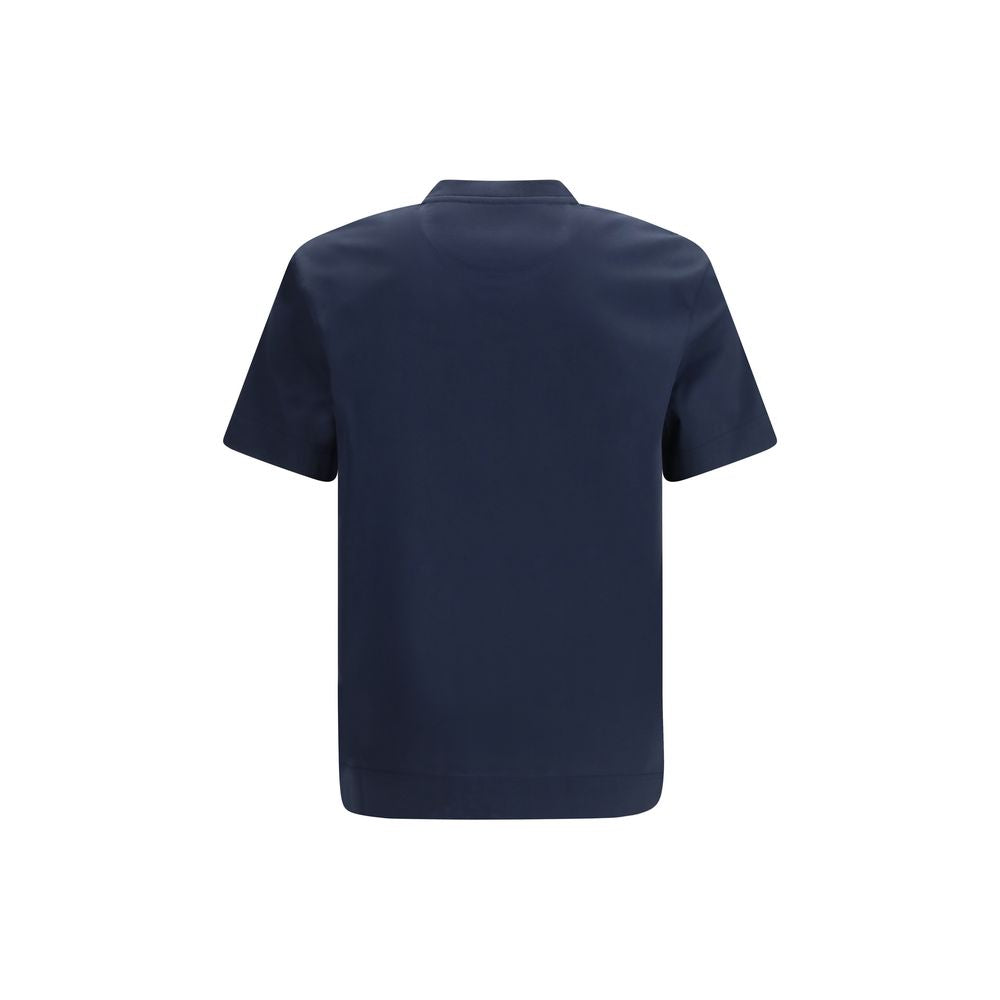 Blue Cotton T-Shirt