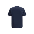 Blue Cotton T-Shirt