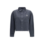 Gray Cotton Dress Shirt