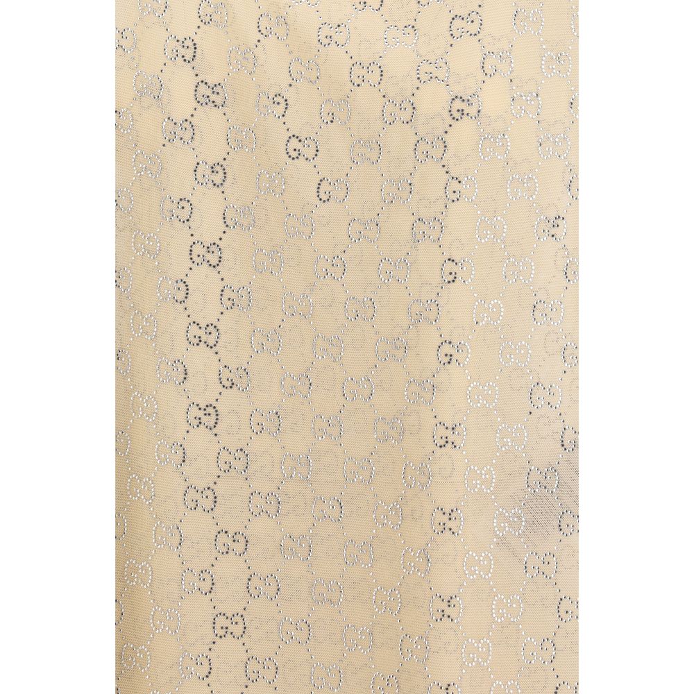 Multicolor Silk Tank Tops