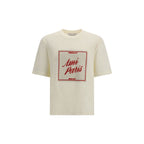 Beige Cotton T-Shirt