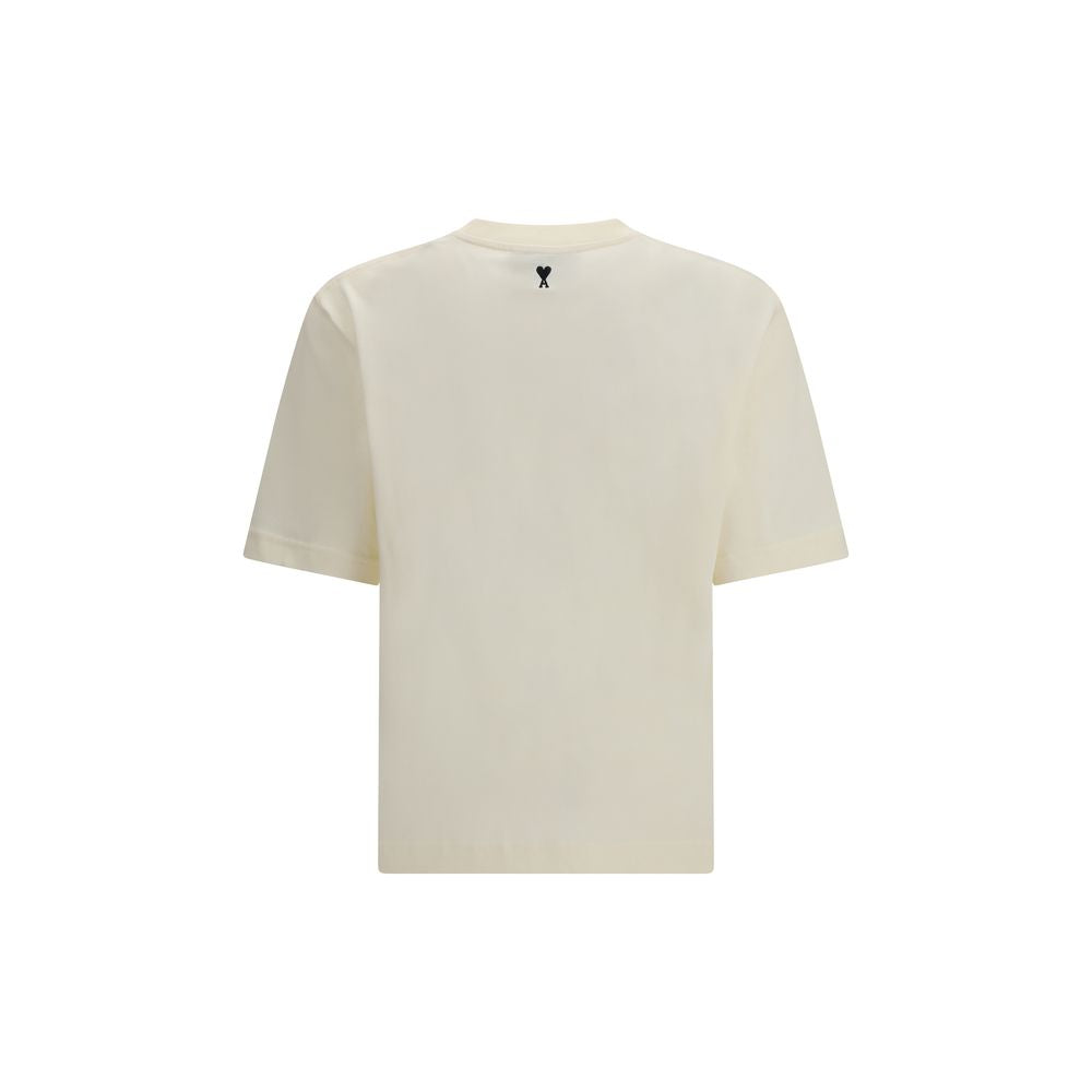 Beige Cotton T-Shirt